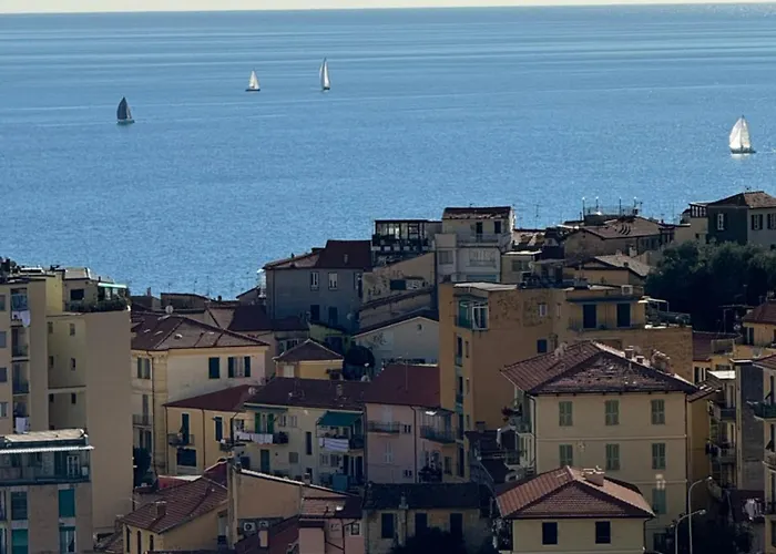 Idyllic Sanremo Panoramic Escape